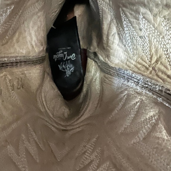 Vintage Cristobal Romero Don Quixote Cowboy Boots Men’s Size 7 1/2 D - Picture 5 of 8